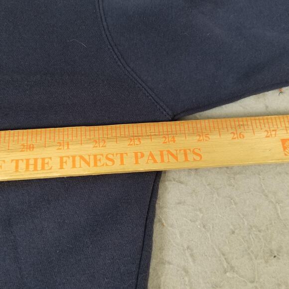 Virginia Cavaliers Hoodie Mens Medium Navy Orange NCAA College Pullover Fleece - Picture 7 of 10